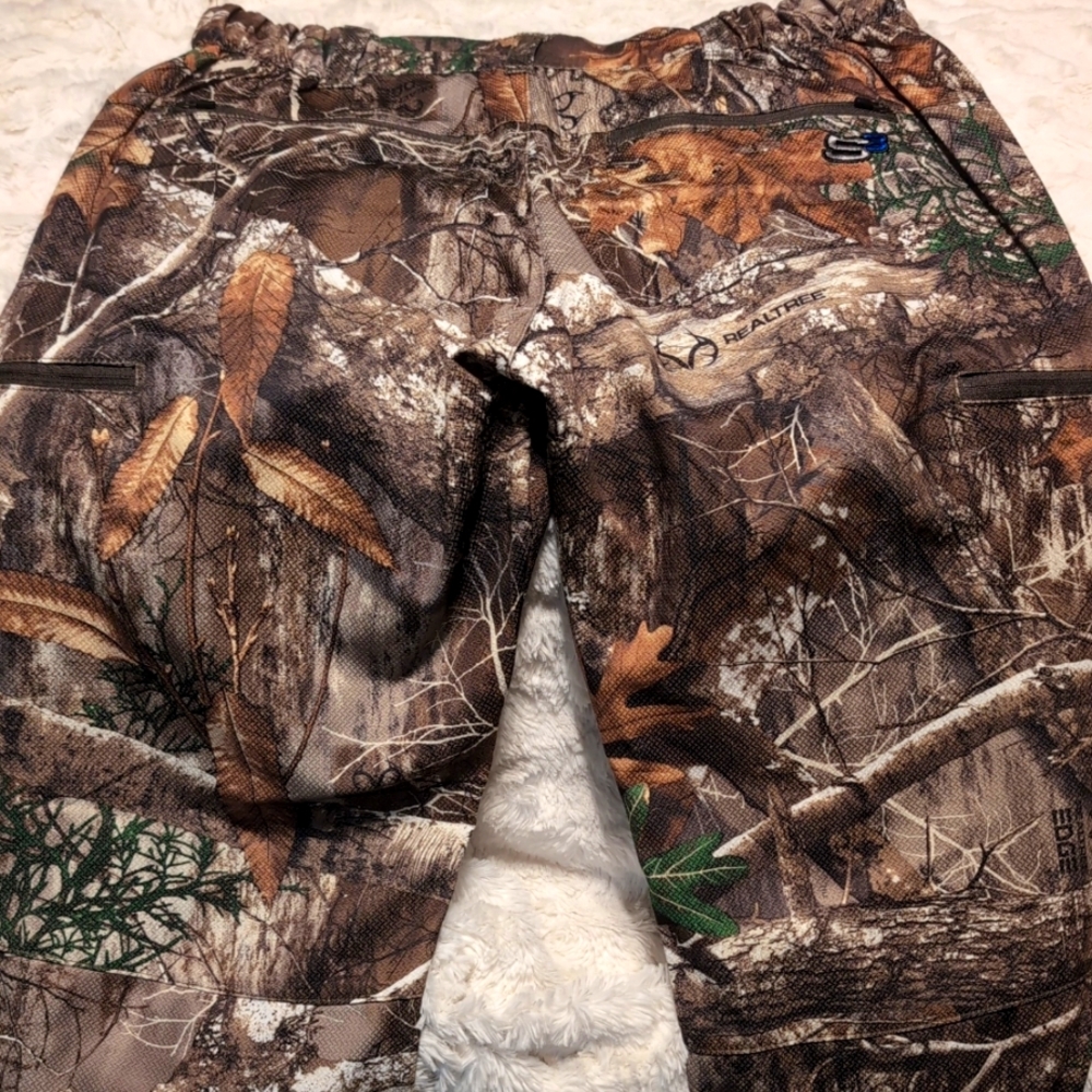 Blocker Outdoors shield series S3 camo hunting pants.